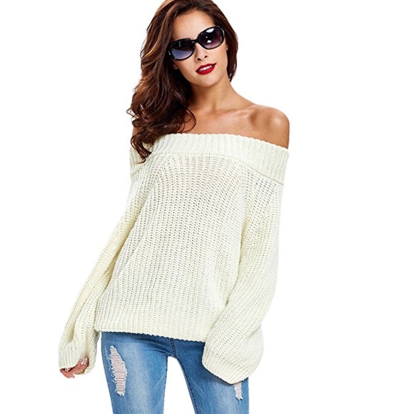 Beautiful women casual long sleeve knit sweater - Picture 3 of 7